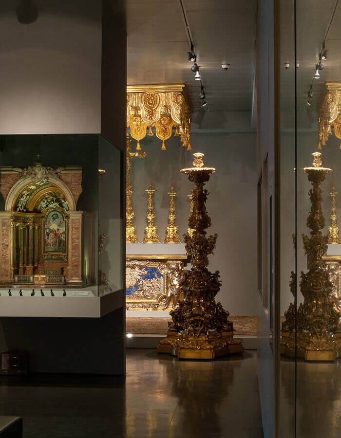 museum of são roque room