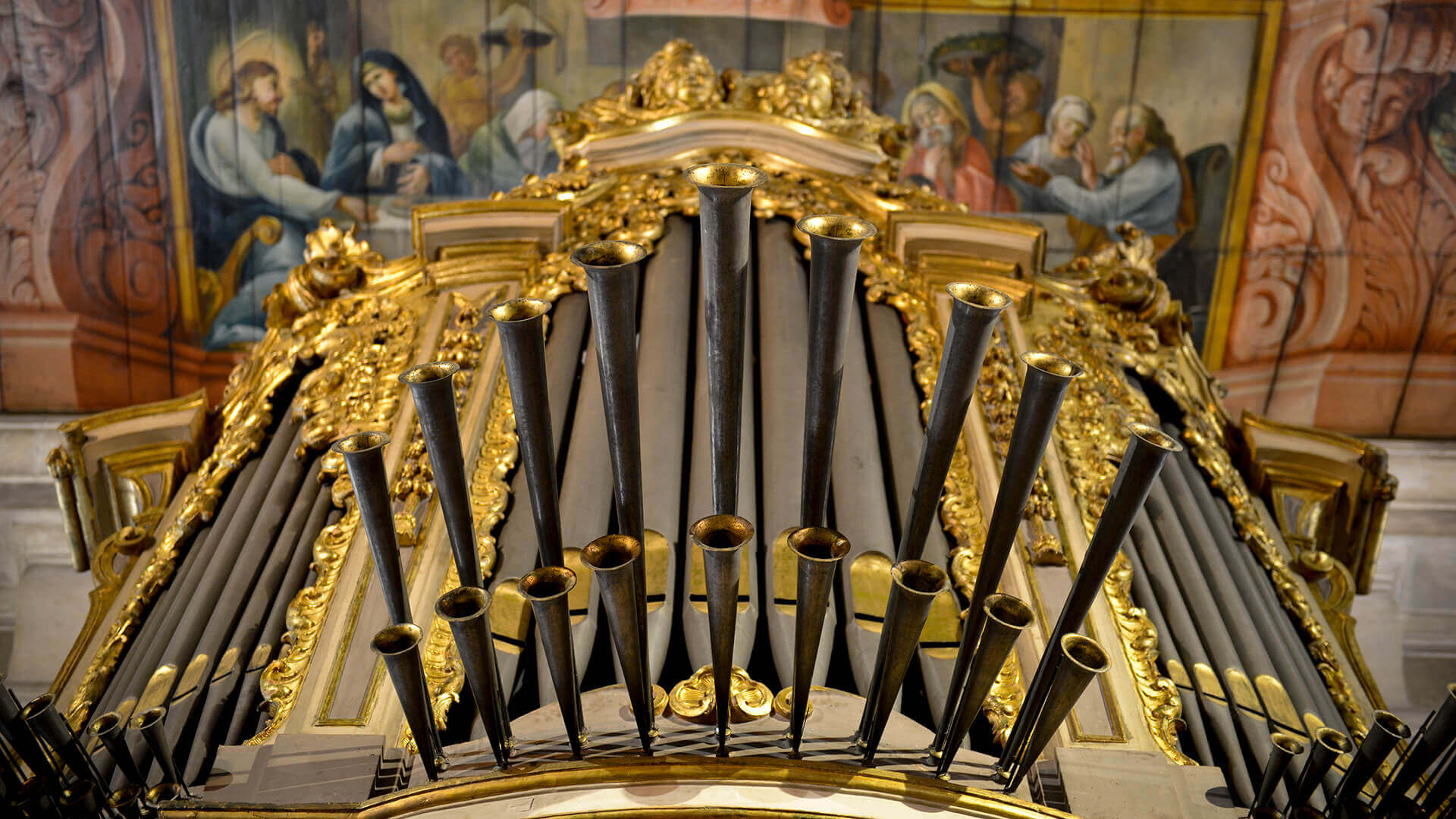 church of são roque organ