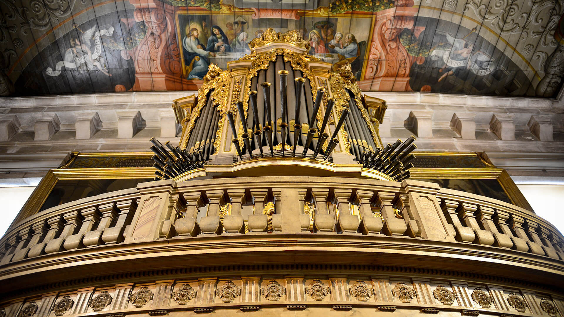 church of são roque organ