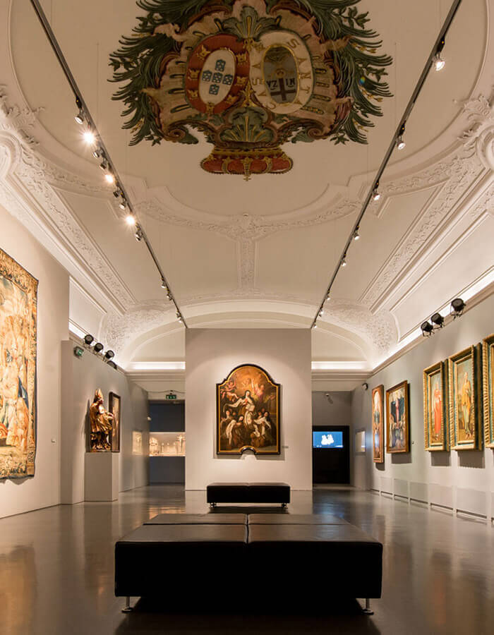 room at the museum of são roque