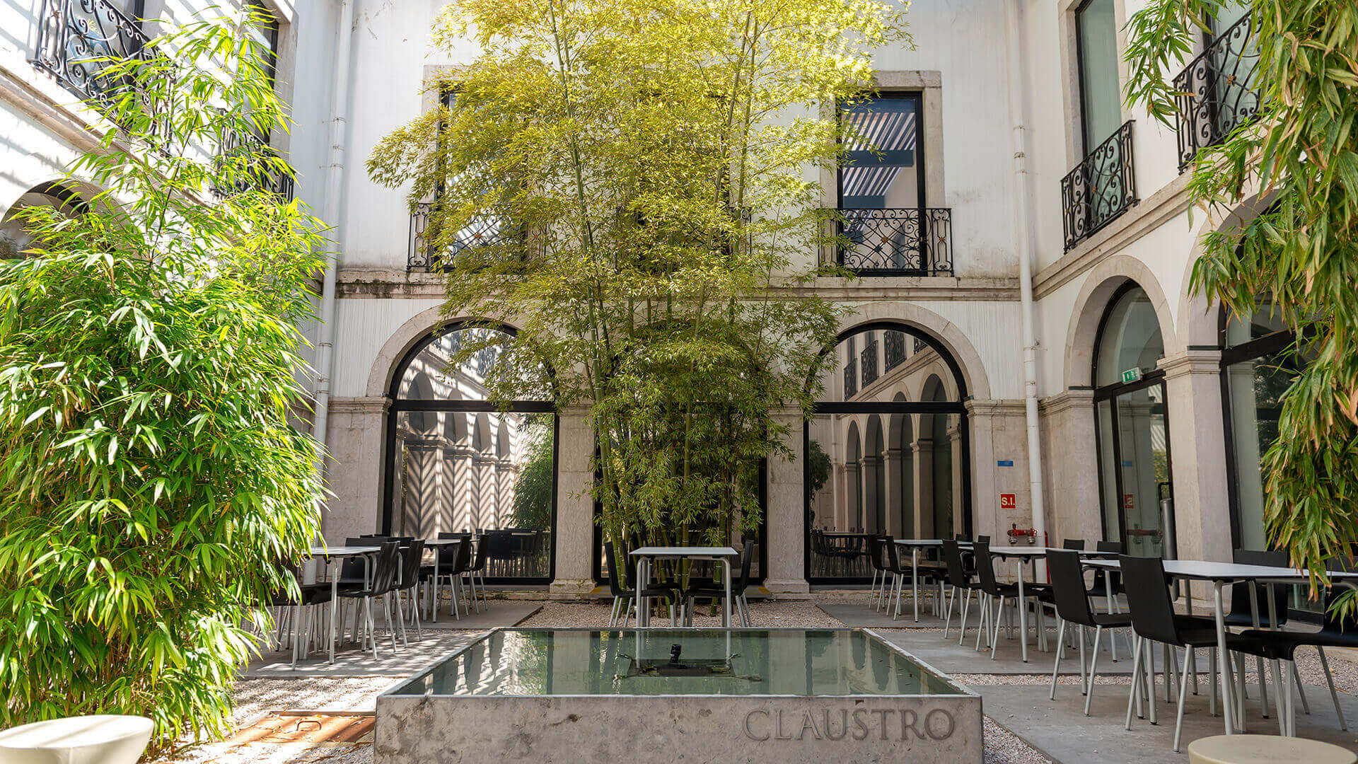claustro do museu de são roque