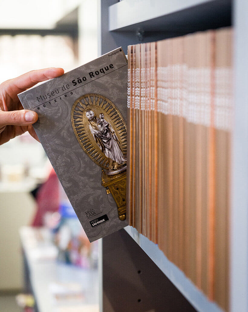 livro roteiro do museu de são roque