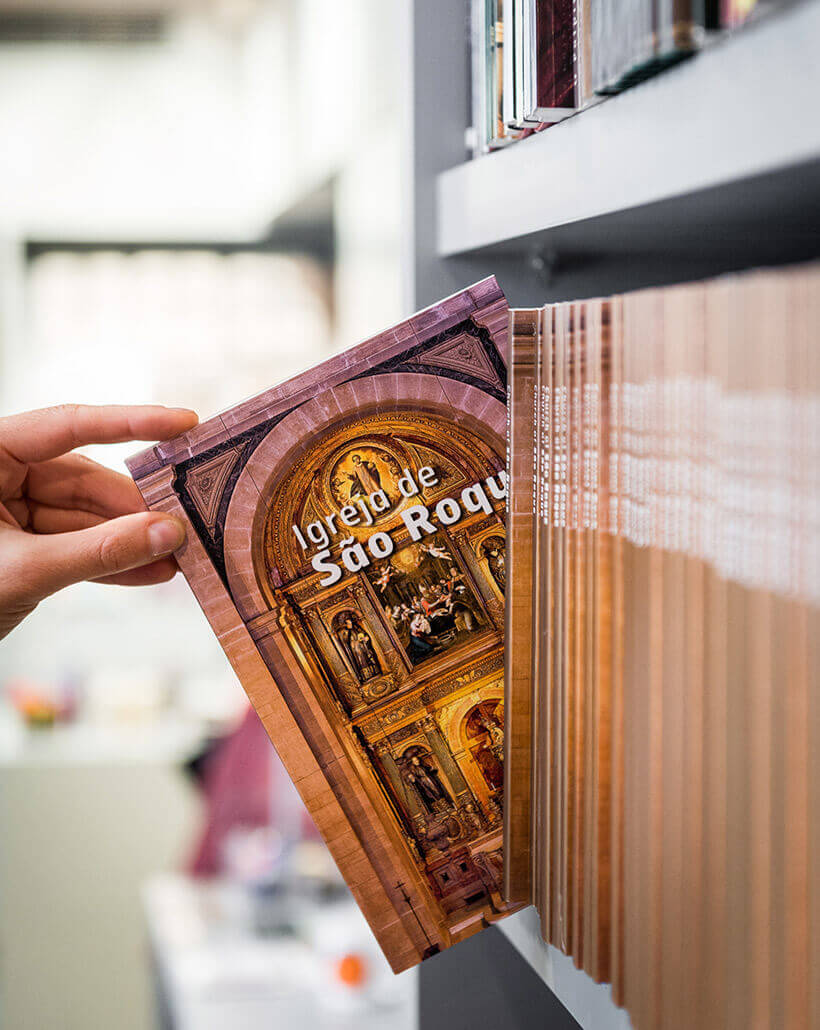 livro sobre a igreja de são roque