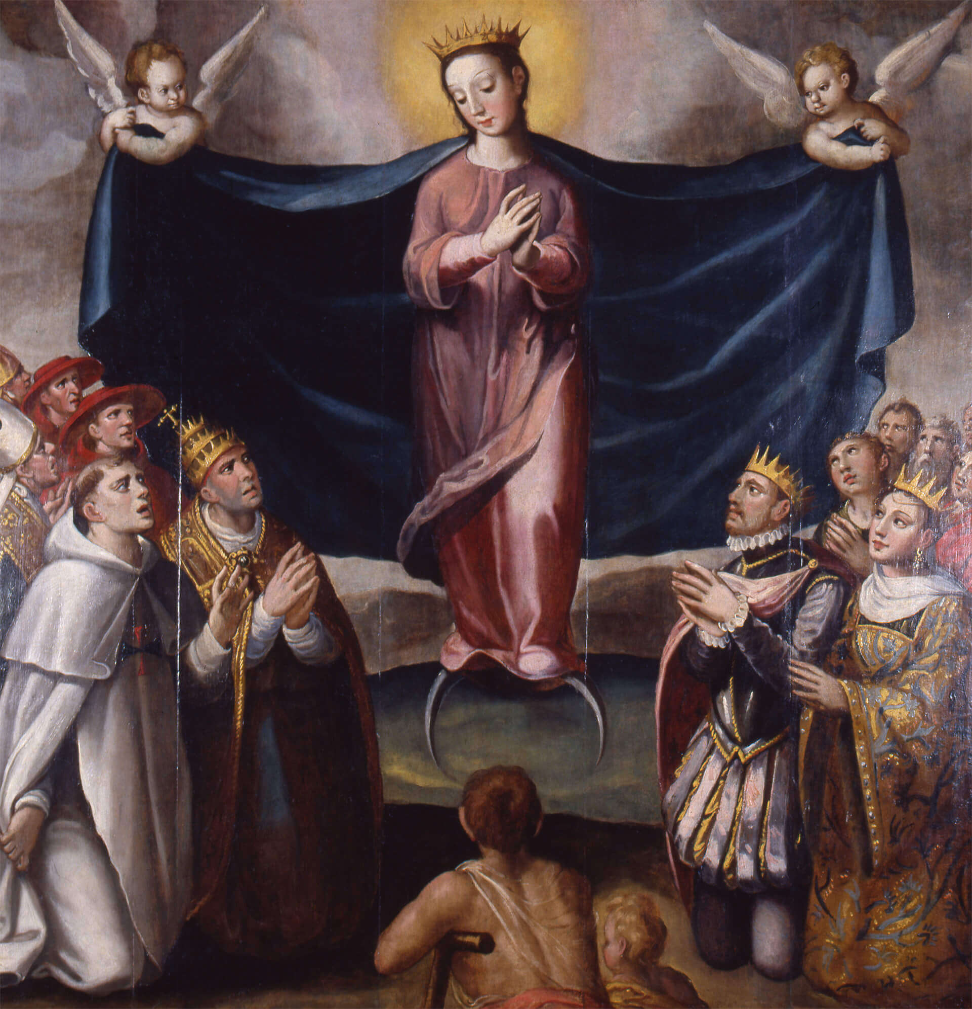 Pintura Nossa Senhora da Misericórdia