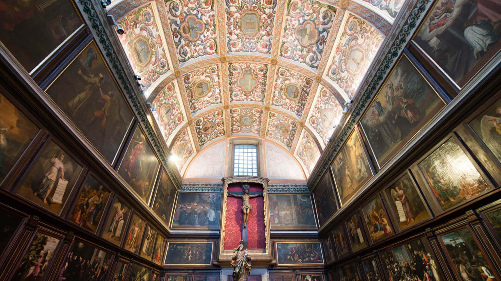 church of são roque sacristy