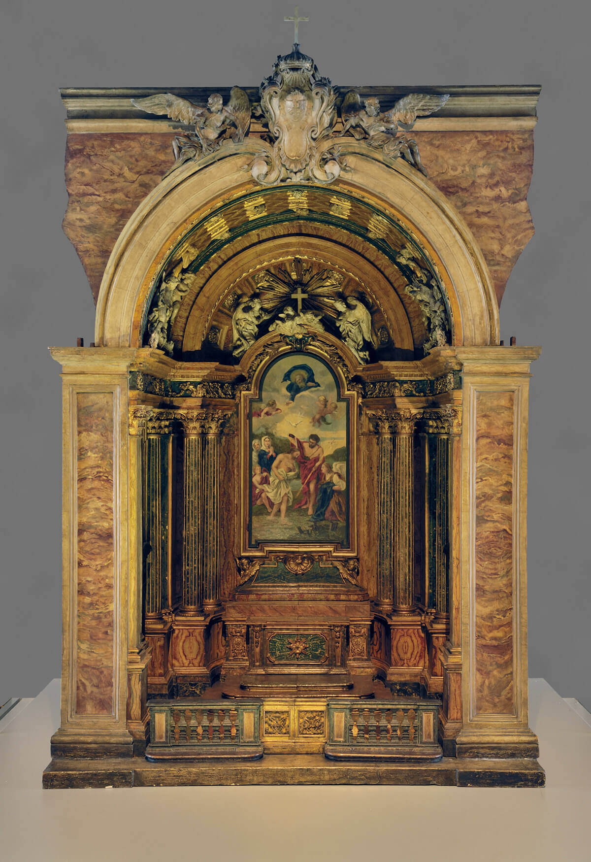 Maqueta da Capela de São João Baptista