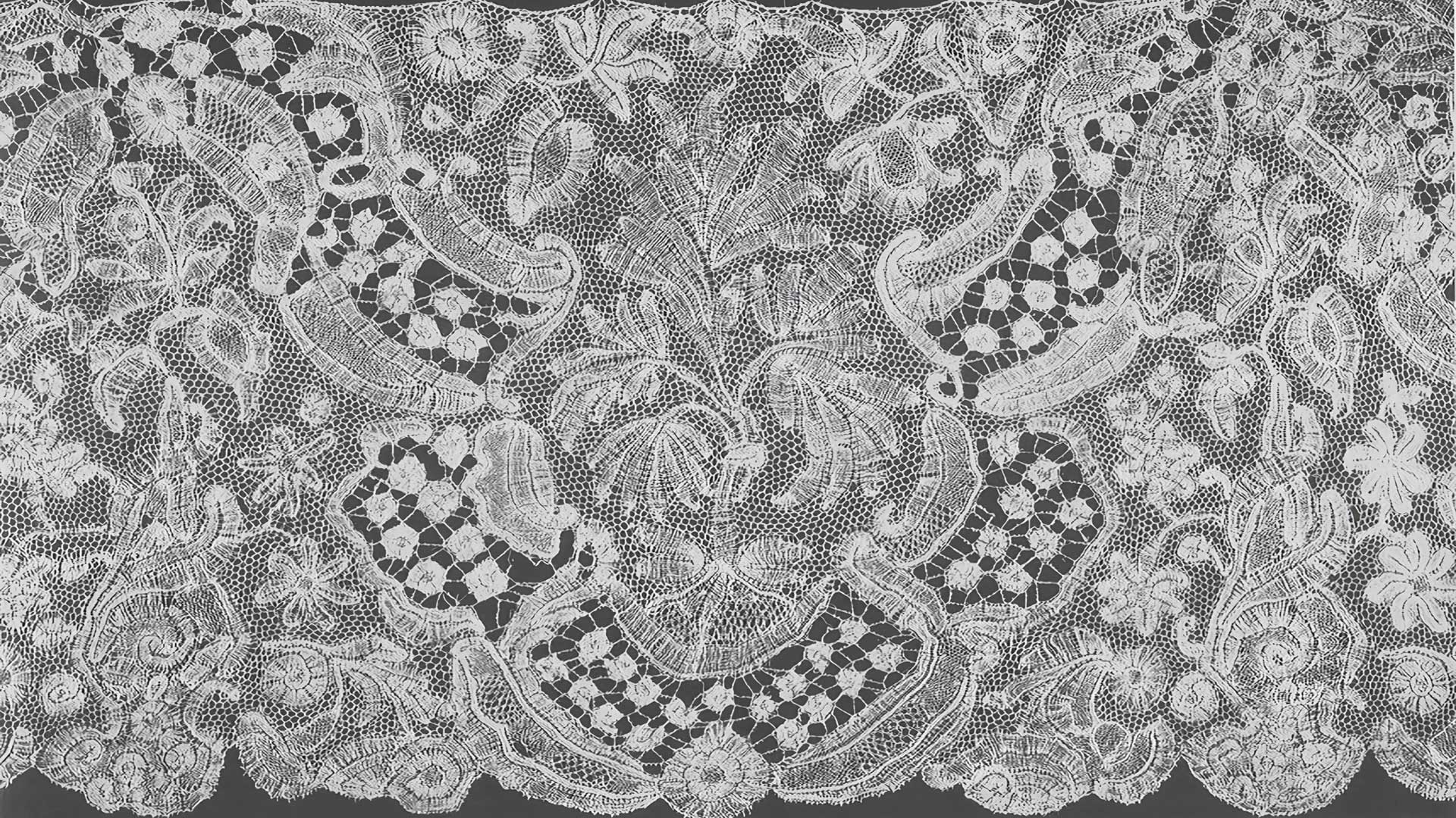 Rendas de Bilros da Capela de São João Batista