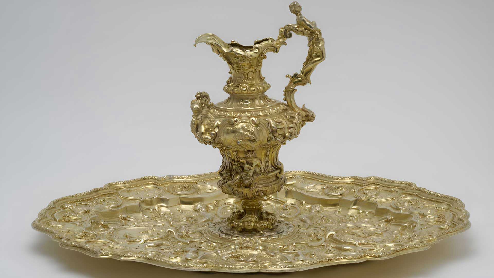 Salva e gomil da Capela de São João Batista