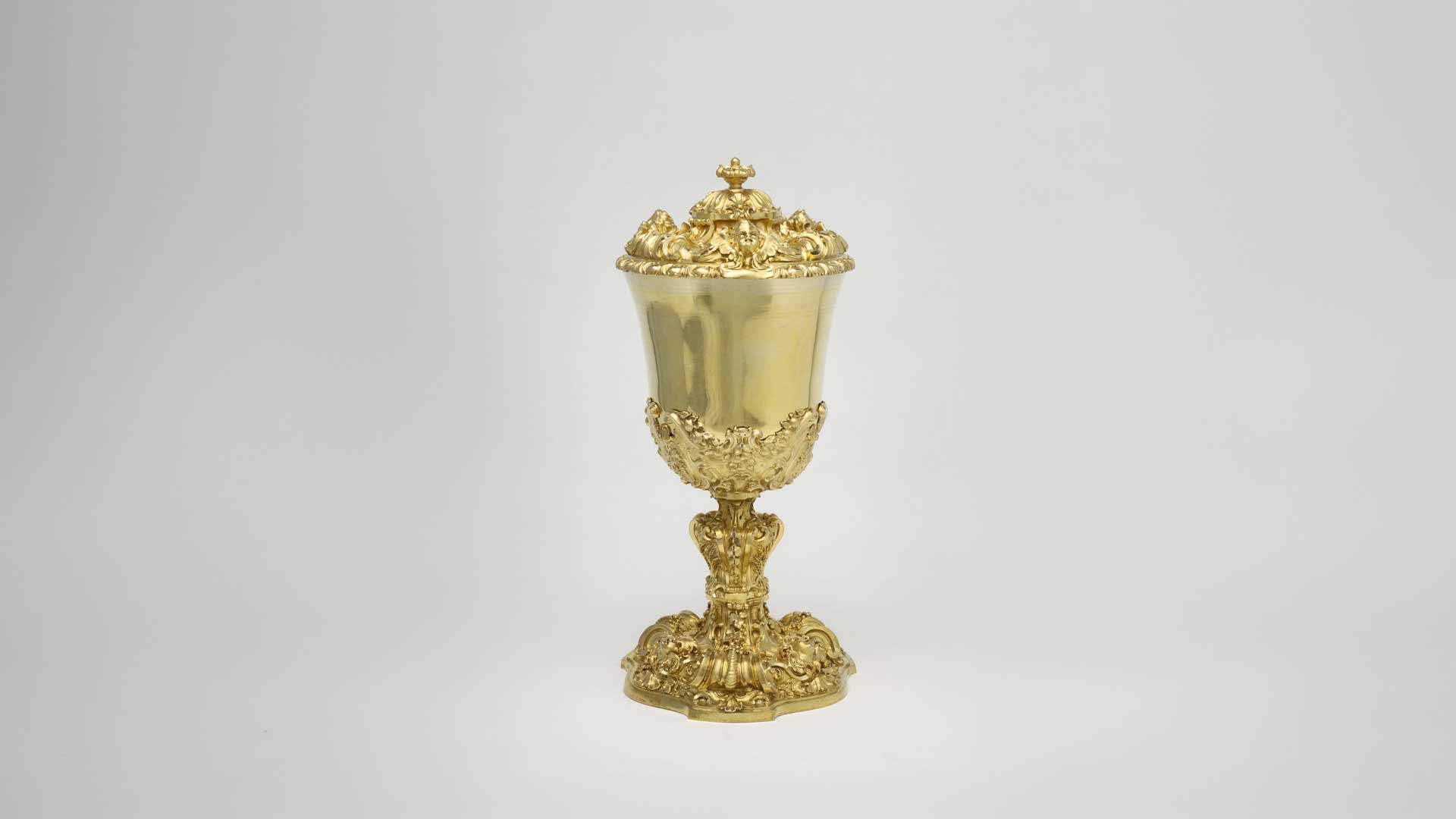 Vaso de comunhão da Capela de São João Batista